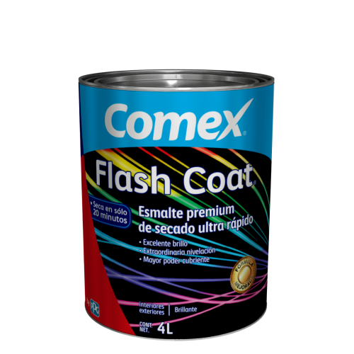 Flash Coat® 4 Litros | undefined | Comex