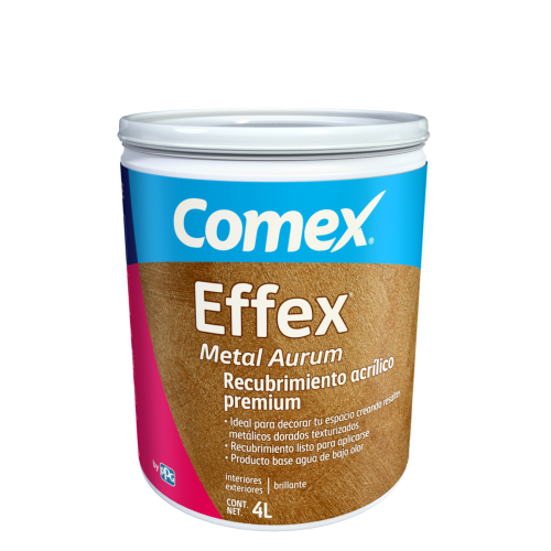 Effex Metal Aurum® 4 Litros | undefined | Comex